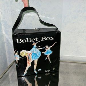 Vintage Vinyl Ballet Carry Bag
